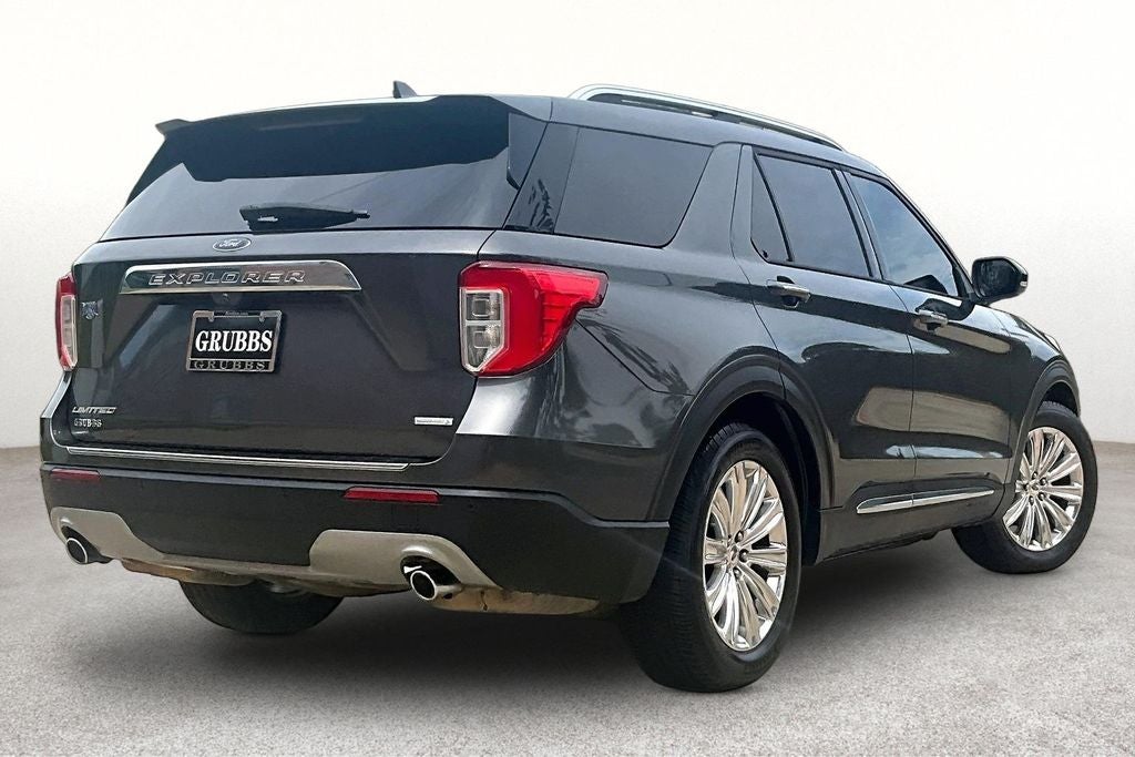 2020 Ford Explorer Limited