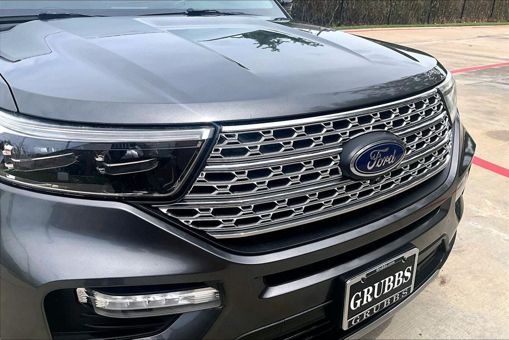 2020 Ford Explorer Limited