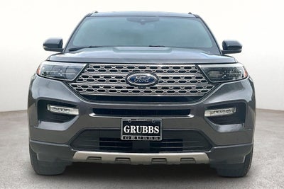 2020 Ford Explorer Limited