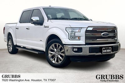 2016 Ford F-150 Lariat