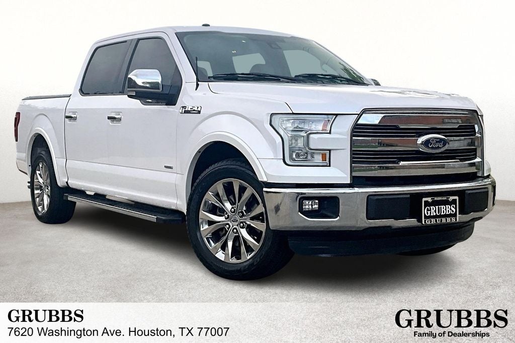 2016 Ford F-150 Lariat