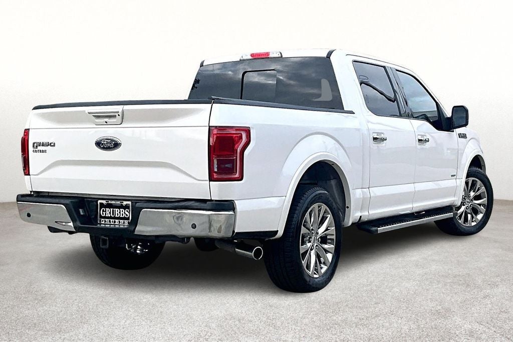 2016 Ford F-150 Lariat