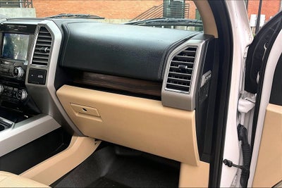 2016 Ford F-150 Lariat