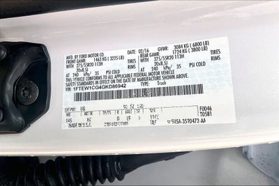 2016 Ford F-150 Lariat