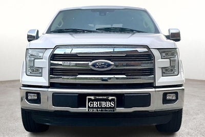 2016 Ford F-150 Lariat