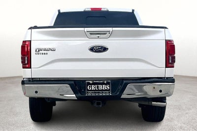 2016 Ford F-150 Lariat