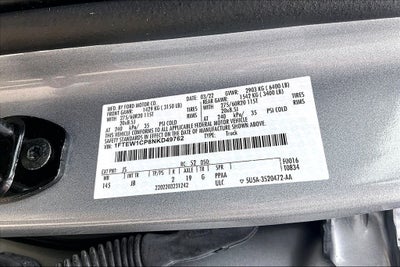 2022 Ford F-150 XL