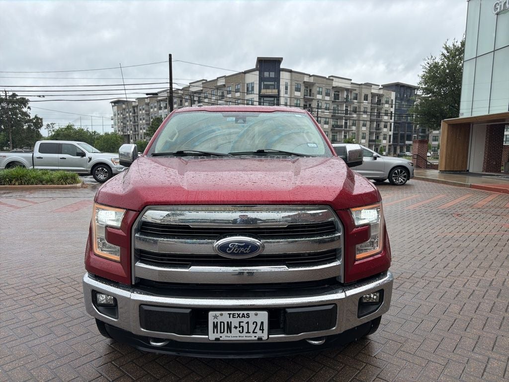 2015 Ford F-150 Lariat