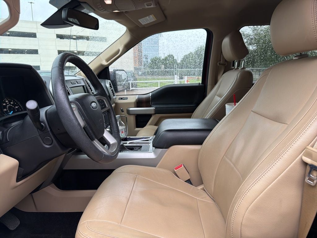 2015 Ford F-150 Lariat