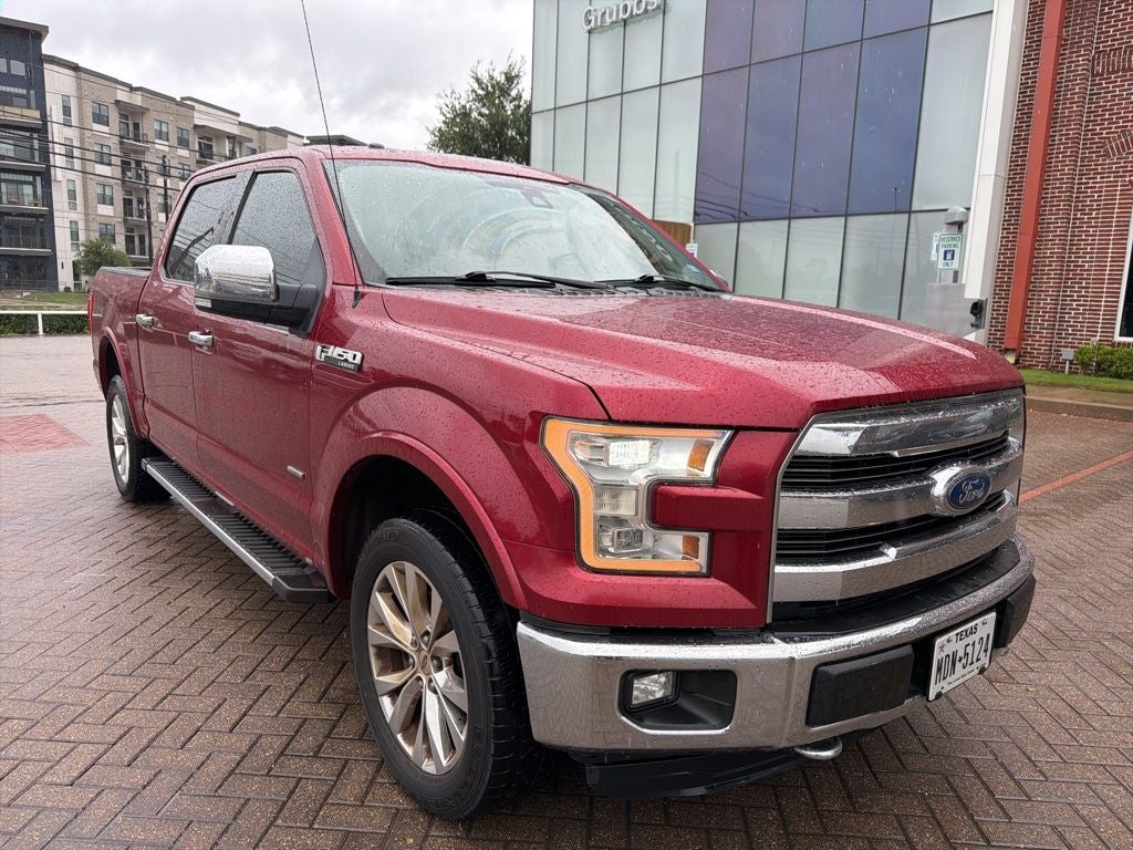 2015 Ford F-150 Lariat