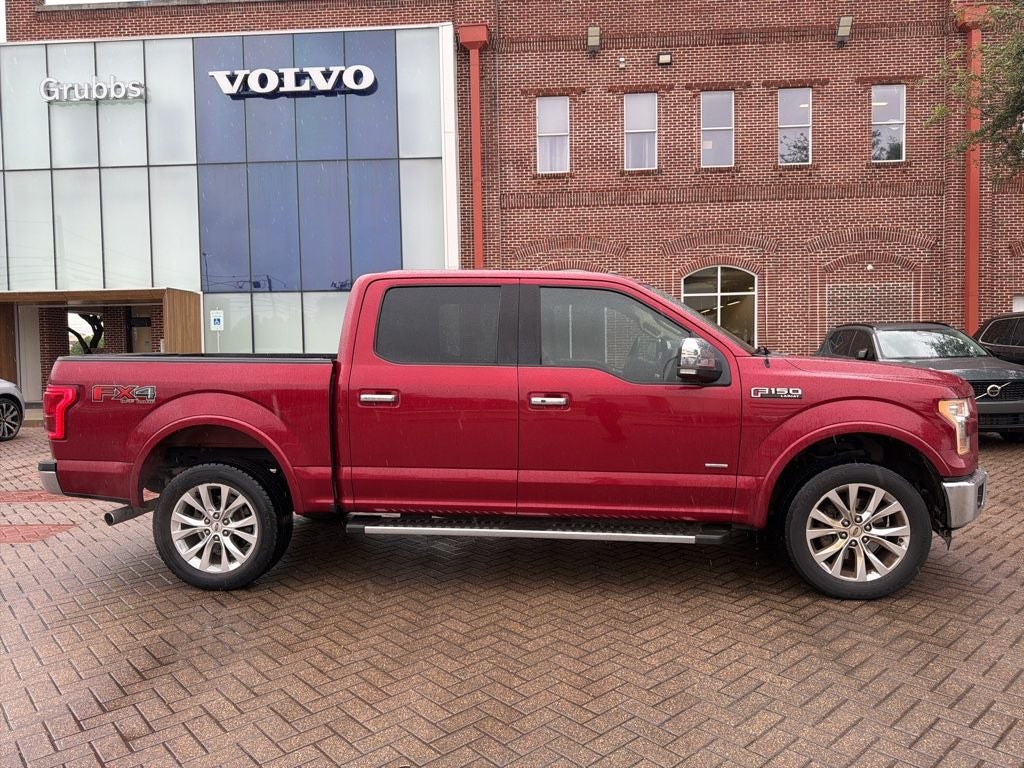 2015 Ford F-150 Lariat