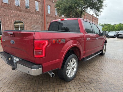 2015 Ford F-150 Lariat