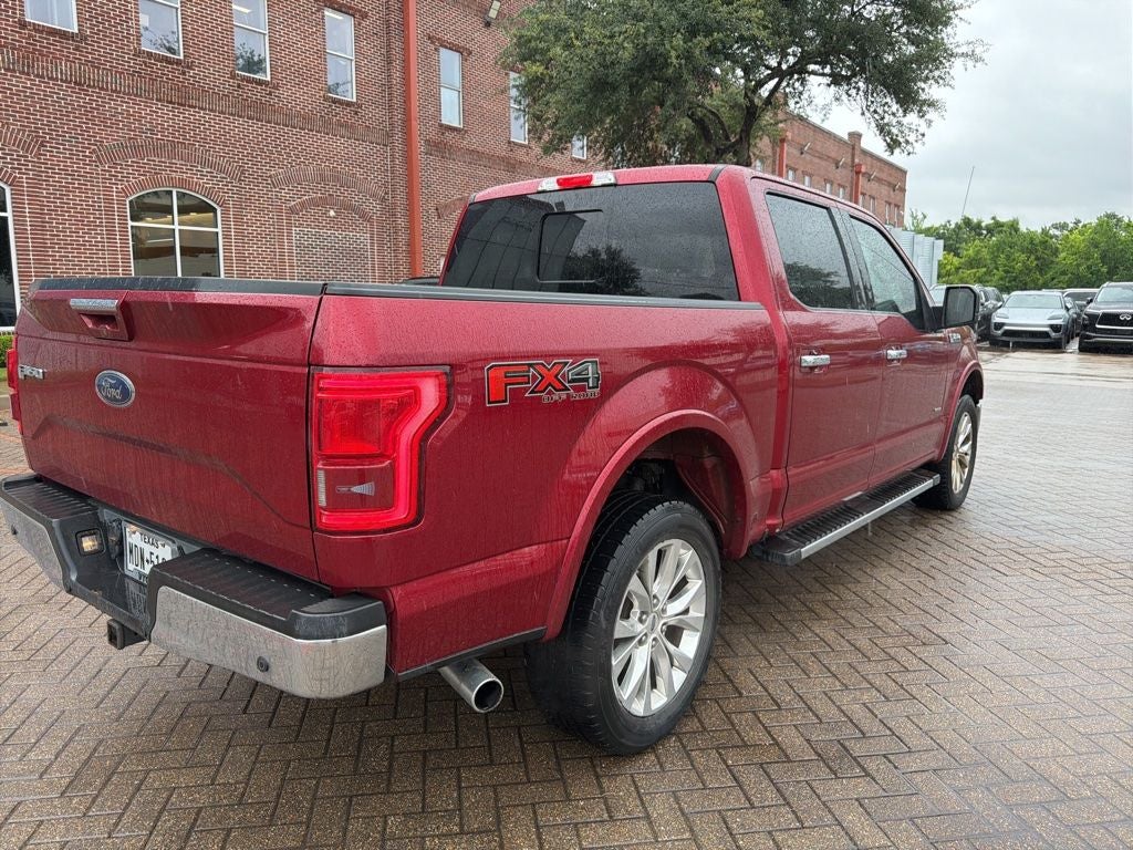 2015 Ford F-150 Lariat