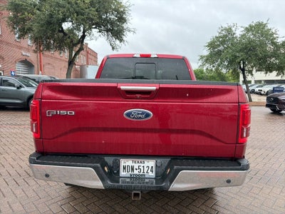 2015 Ford F-150 Lariat