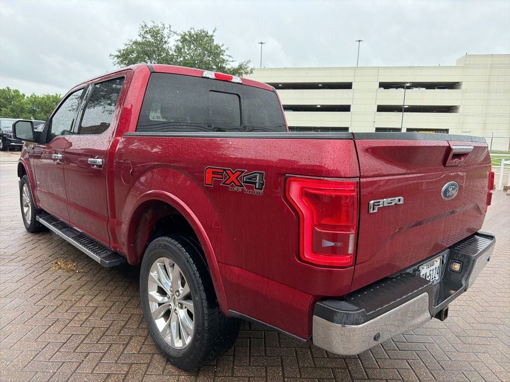 2015 Ford F-150 Lariat