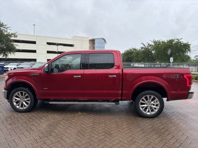2015 Ford F-150 Lariat