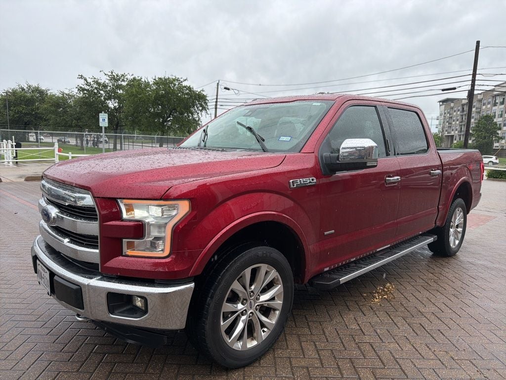 2015 Ford F-150 Lariat