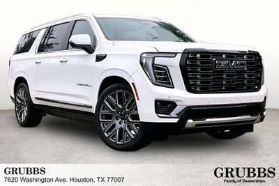2026 GMC Yukon XL Denali Ultimate