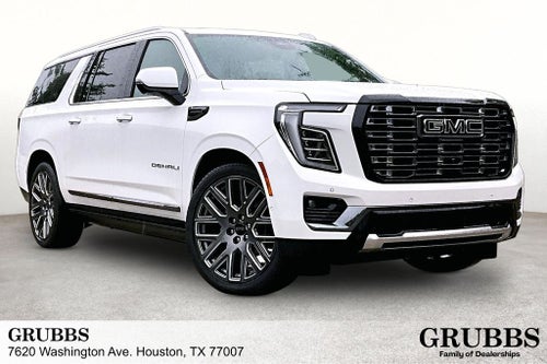 2026 GMC Yukon XL Denali Ultimate