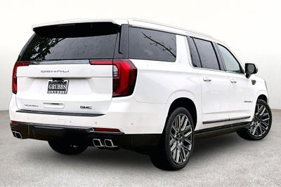 2026 GMC Yukon XL Denali Ultimate