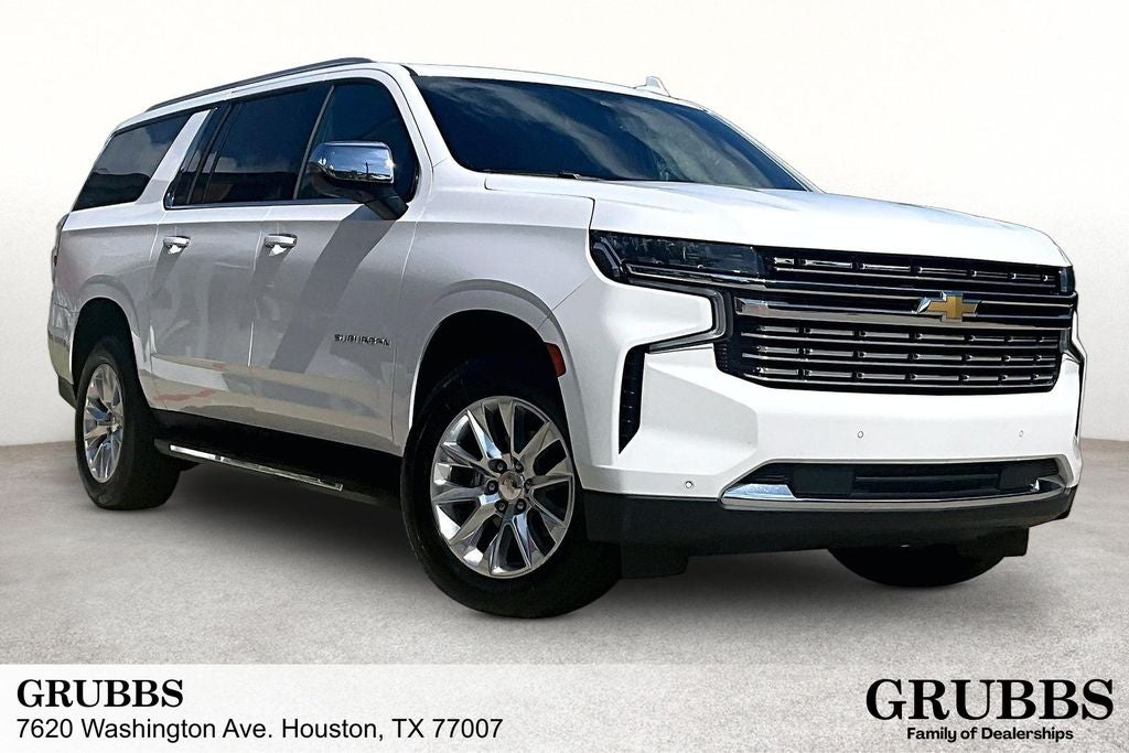 2024 Chevrolet Suburban Premier