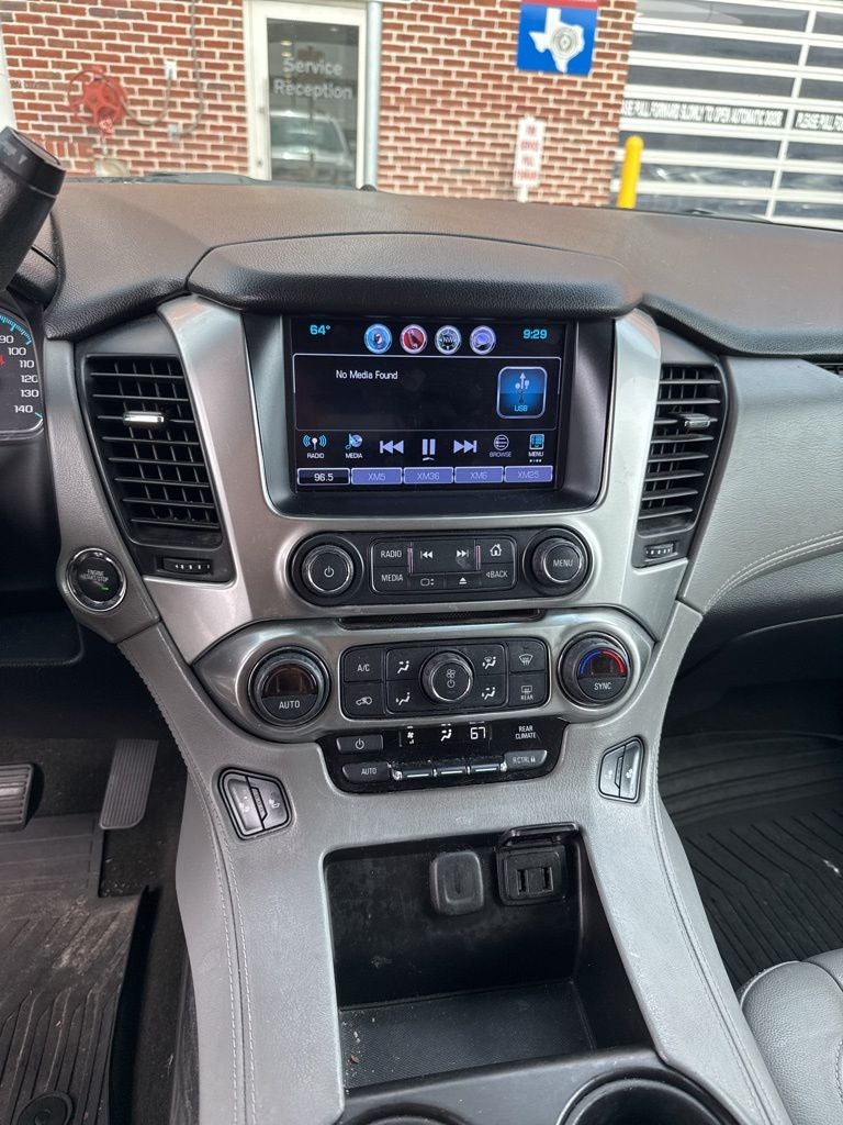 2017 Chevrolet Suburban LT