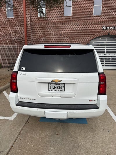 2017 Chevrolet Suburban LT