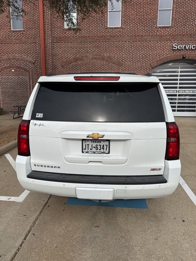 2017 Chevrolet Suburban LT
