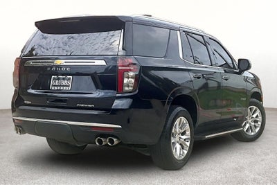 2023 Chevrolet Tahoe Premier
