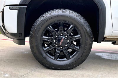 2025 GMC Sierra 2500HD AT4