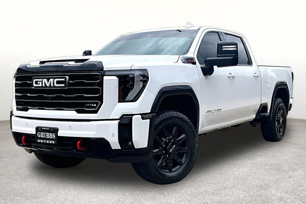2025 GMC Sierra 2500HD AT4