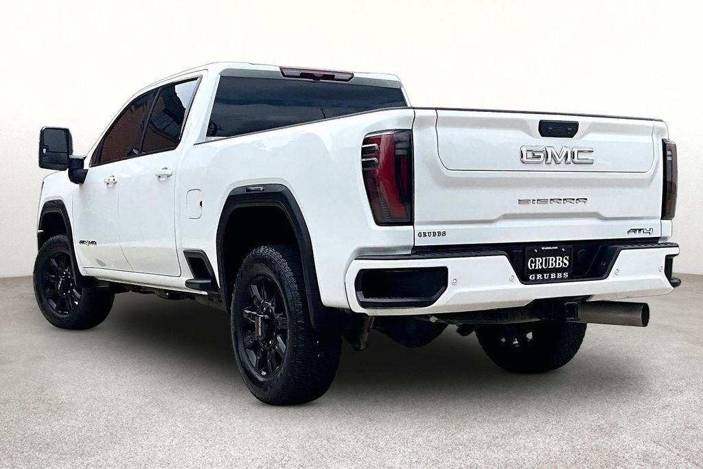 2025 GMC Sierra 2500HD AT4