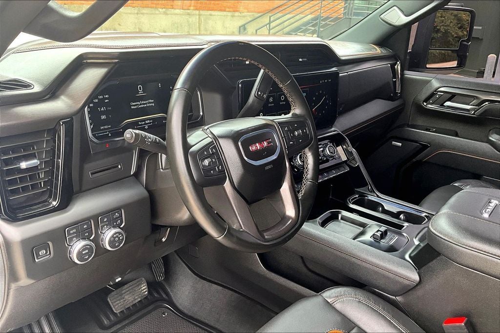 2025 GMC Sierra 2500HD AT4