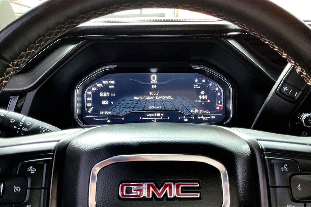 2025 GMC Sierra 2500HD AT4