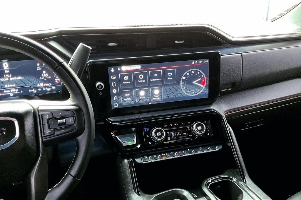 2025 GMC Sierra 2500HD AT4