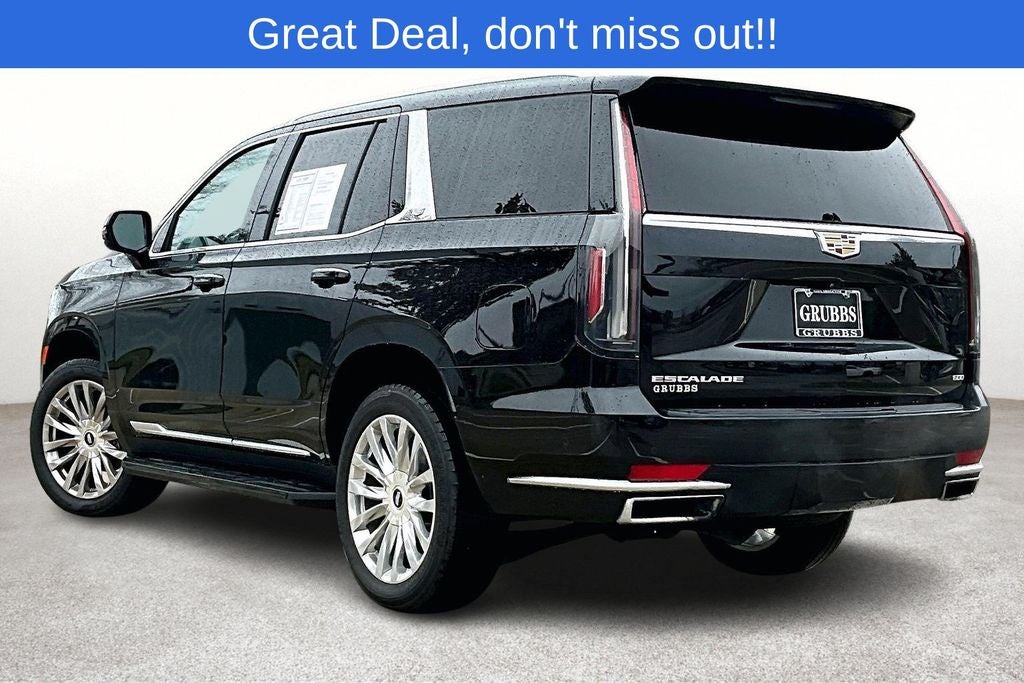 2024 Cadillac Escalade Premium Luxury