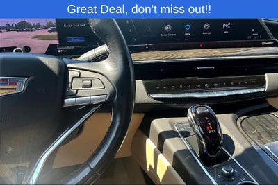 2024 Cadillac Escalade Premium Luxury