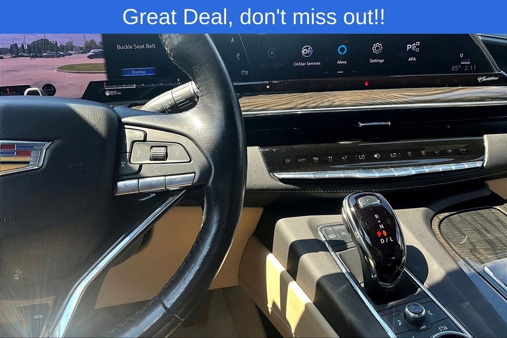 2024 Cadillac Escalade Premium Luxury