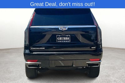 2024 Cadillac Escalade Premium Luxury