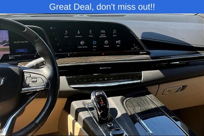 2024 Cadillac Escalade Premium Luxury