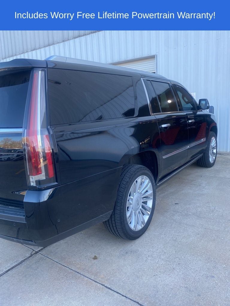 2018 Cadillac Escalade ESV Platinum Edition