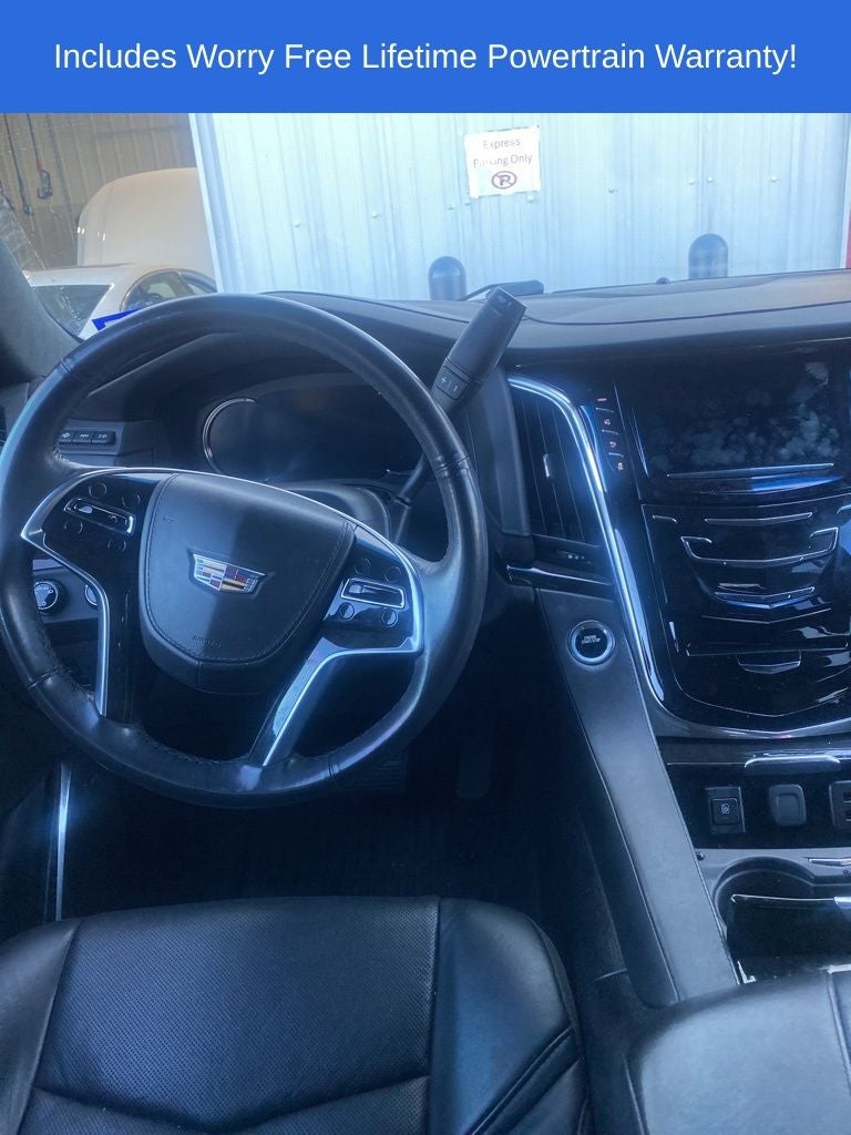 2018 Cadillac Escalade ESV Platinum Edition