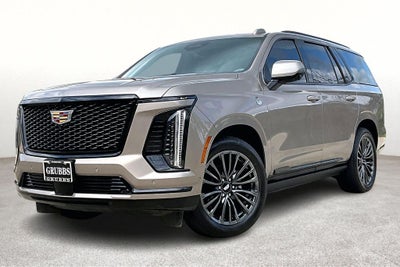 2025 Cadillac Escalade Sport Platinum