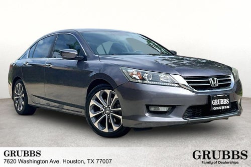 2014 Honda Accord Sport
