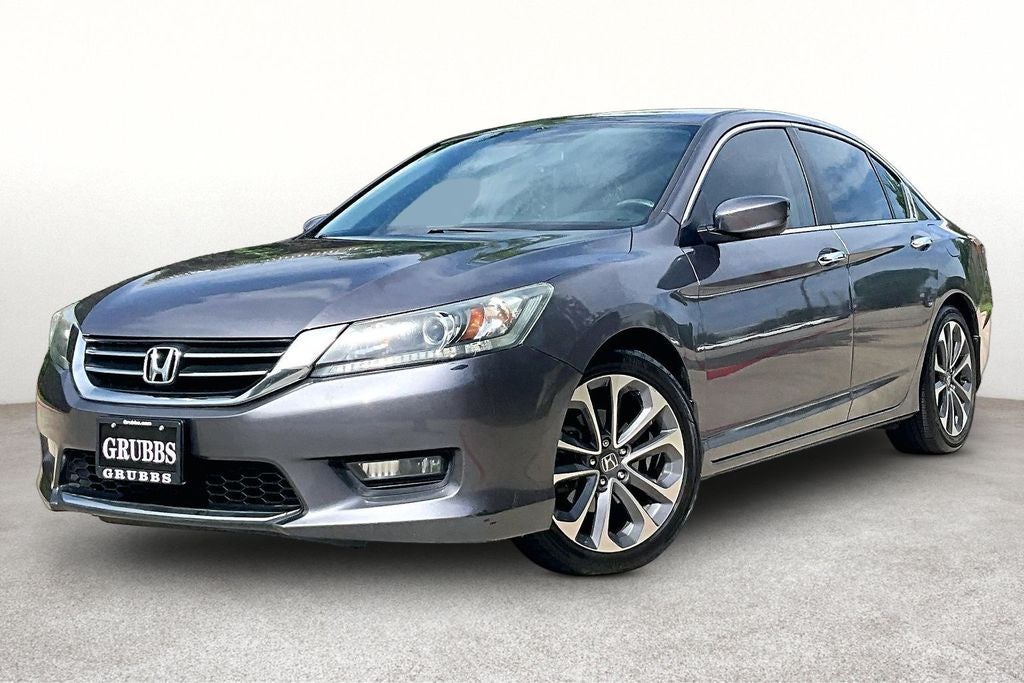 2014 Honda Accord Sport