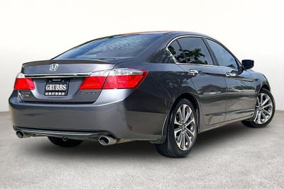 2014 Honda Accord Sport