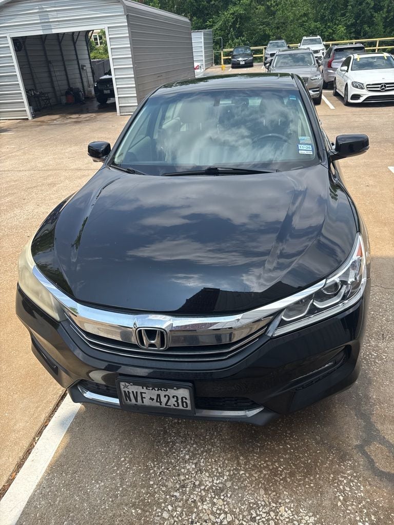 2017 Honda Accord EX-L