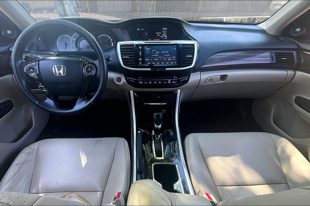 2017 Honda Accord EX-L