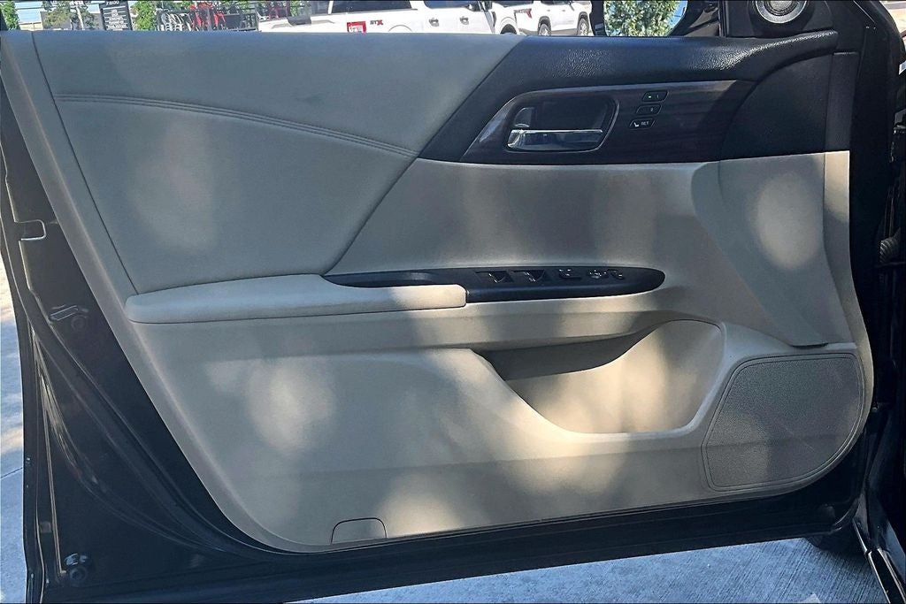 2017 Honda Accord EX-L