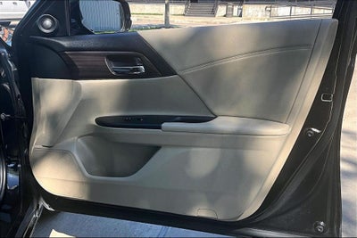 2017 Honda Accord EX-L